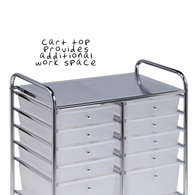 Rebrilliant 12 Drawer Storage Chest & Reviews Wayfair